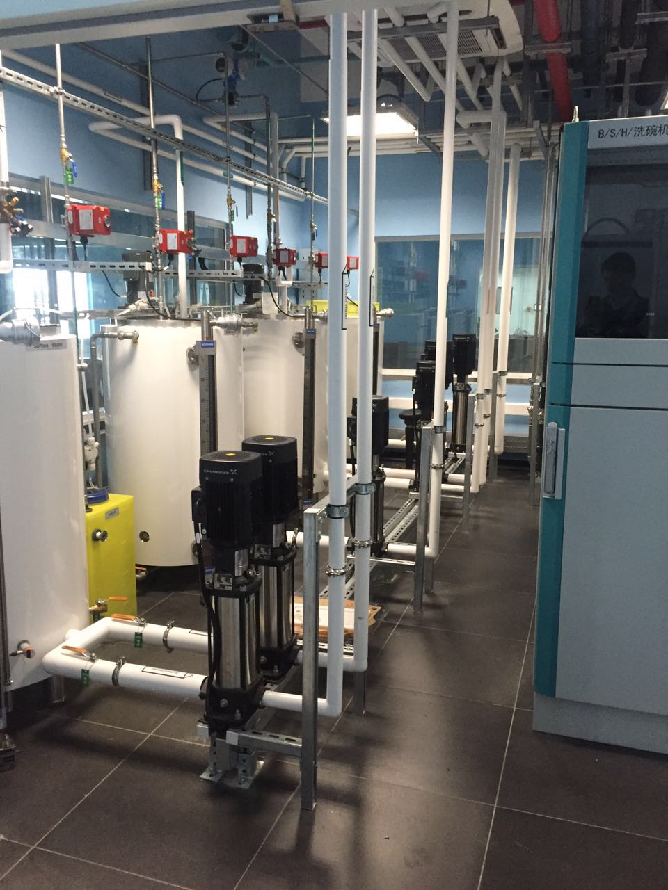 BSH洗碗機(jī)水(shuǐ)系統控制(zhì)櫃