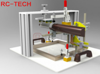 電(diàn)動轉頭刷壽命測試系統