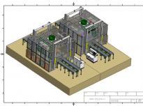 氣密性綜合測試産線